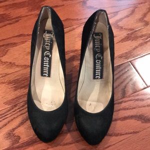 Juicy Couture Calf hair pumps. Size 7